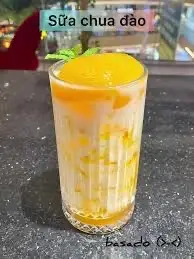 Hình ảnh Sữa chua đào