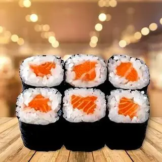 Hình ảnh Sushi maki cá hồi