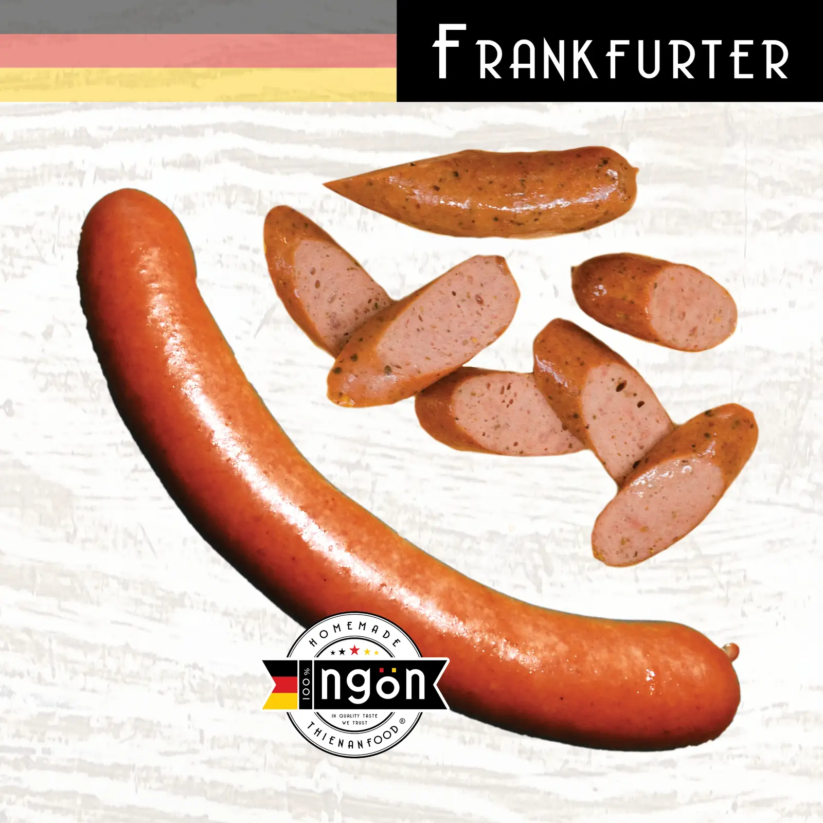 Hình ảnh S1 - CÂY Xúc Xích Dài FRANKFURTER