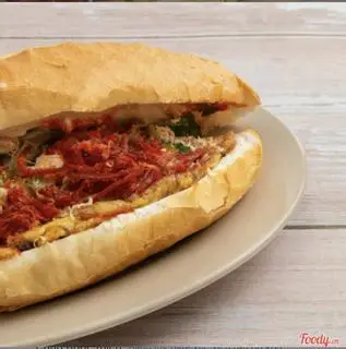 Hình ảnh bánh pate trứng bò khô