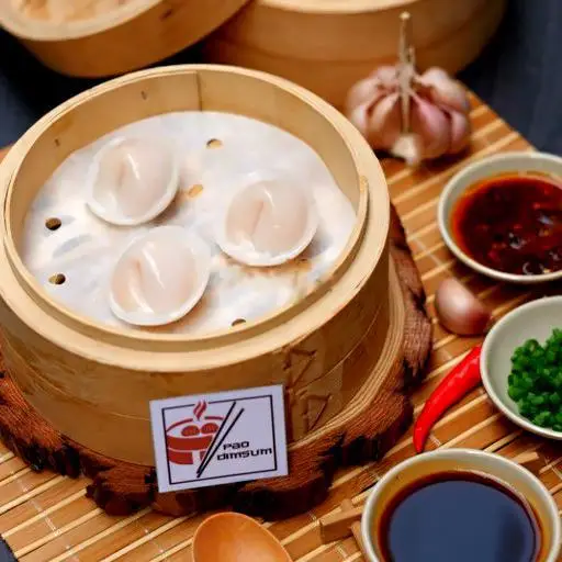 Hình ảnh Há cảo sò điệp - Scallop dumpling - 4 pcs