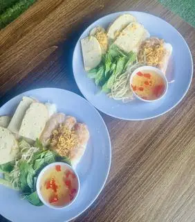 Hình ảnh bánh cuốn nóng