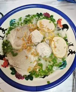 Hình ảnh Bún Mọc - chả - Thịt