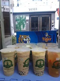 Hình ảnh Trà Sữa  Thái Xanh  Size L 