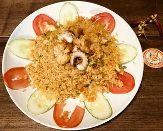 Hình ảnh Cơm rang hải sản