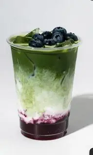 Hình ảnh mattcha việt quất 