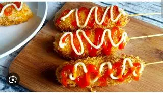 Hình ảnh Hotdog chiên ( 1 cái)