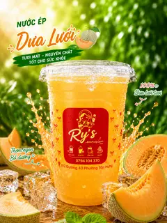 Hình ảnh Nước ép dưa lưới