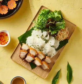 Hình ảnh Bánh Hỏi Xá xíu