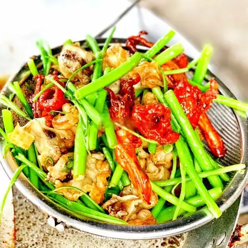 Hình ảnh Da Gà Chiên Giòn - 200gr