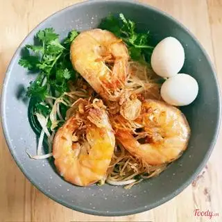 Hình ảnh Hủ Tíu Tôm Cháy Bơ Tỏi