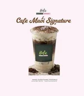 Hình ảnh Cafe muối signature