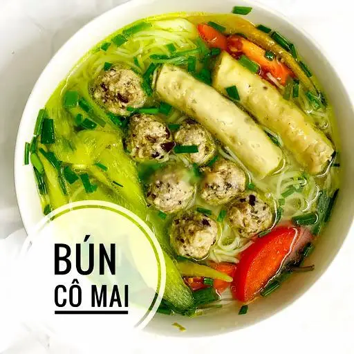 Hình ảnh Bún Mọc Giò Tai