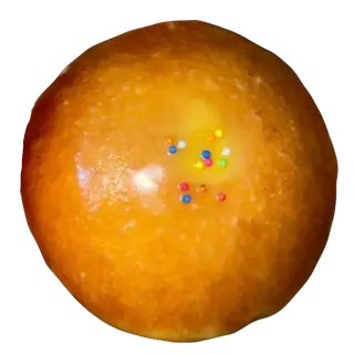 Hình ảnh Donut tráng đường