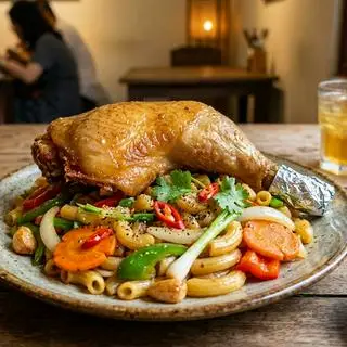 Hình ảnh Nui Gà Chiên