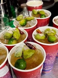 Hình ảnh Trà Cà Na Muối Ớt