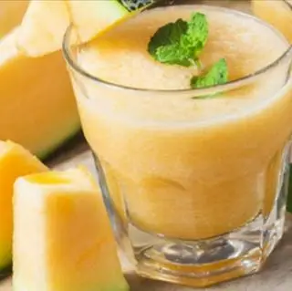 Hình ảnh Sinh tố dưa lưới
