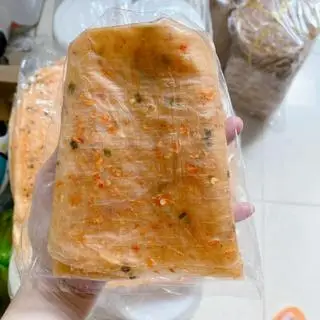 Hình ảnh 250g Bánh phơi sương dẻo tôm cay