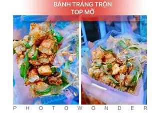 Hình ảnh Bánh tráng tóp mỡ