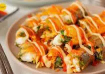 Hình ảnh bánh tráng cuốn