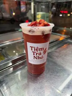 Hình ảnh Trà dâu tươi