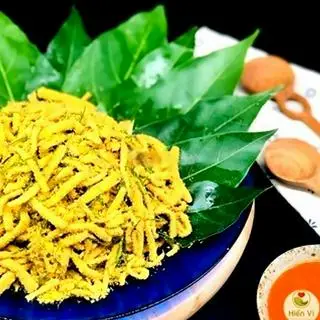 Hình ảnh Gỏi nấm trộn thính
