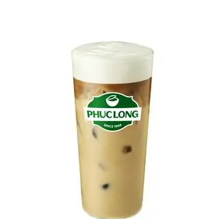 Hình ảnh Hồng Trà Latte Mây