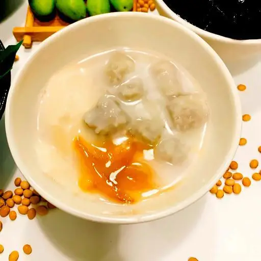 Hình ảnh Tàu hủ khoai môn