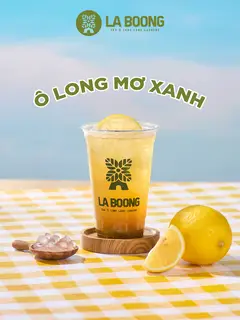 Hình ảnh Ô long mơ xanh