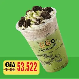 Hình ảnh Oreo matcha latte