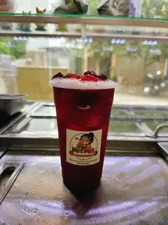 Hình ảnh trà thanh xoài 