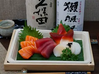 Hình ảnh Sashimi mix 3