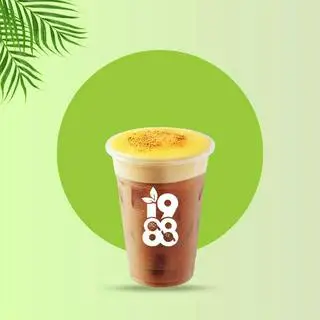 Hình ảnh Cafe kem trứng nướng