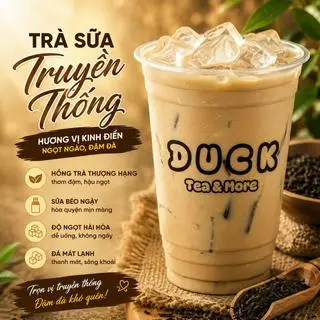 Hình ảnh Trà Sữa Truyền Thống