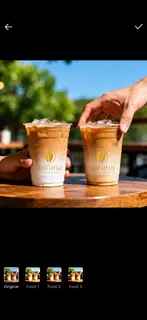 Hình ảnh Cafe sữa đá 100%Arabica