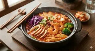 Hình ảnh Mì Cay Hải Sản