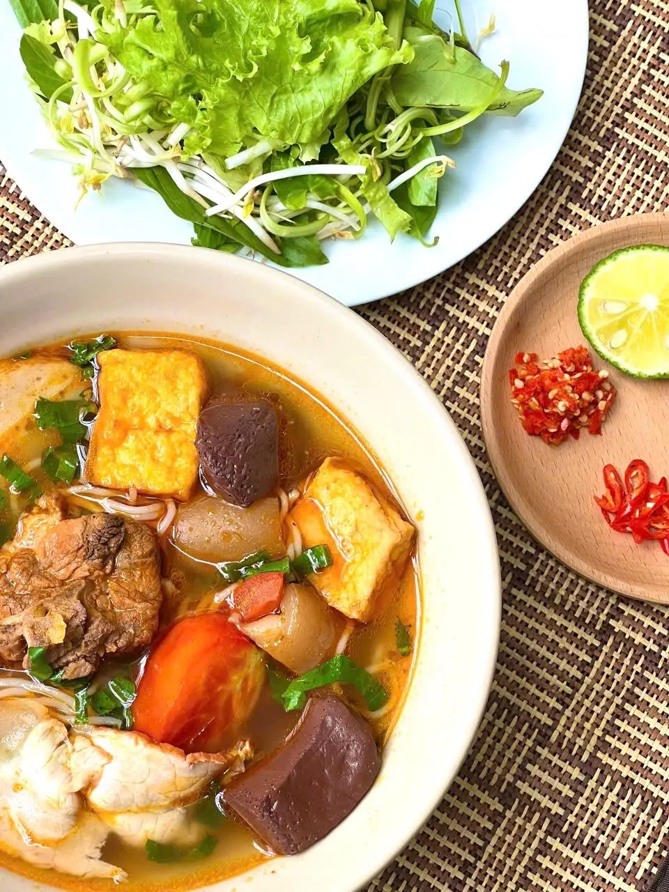 Hình ảnh Bún riêu xương