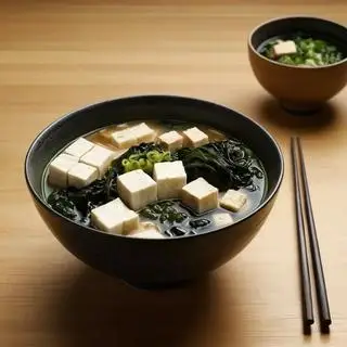 Hình ảnh Canh Rong Biển (đã kèm cơm)