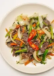 Hình ảnh Bò xào hành