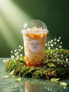 Hình ảnh Đào latte
