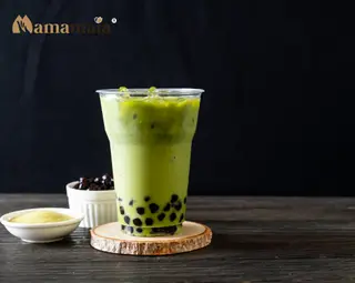 Hình ảnh Trà Sữa Thái Xanh