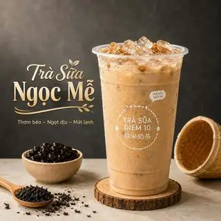 Hình ảnh Trà Sữa Ngọc Mễ (Free Trân Châu)
