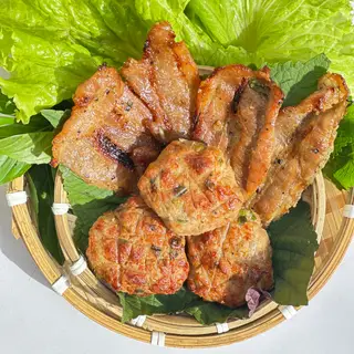 Hình ảnh Thịt miếng nướngcháy cạnh