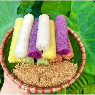 Hình ảnh Cơm Lam Ngũ Sắc Tây Bắc 1 Ống