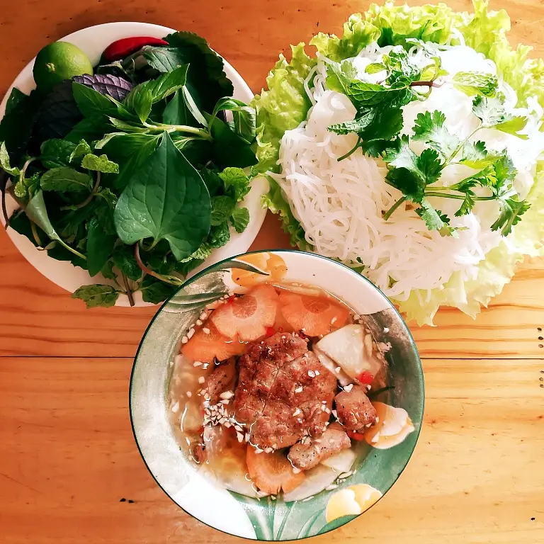 Hình ảnh Bún chả Hà Nội