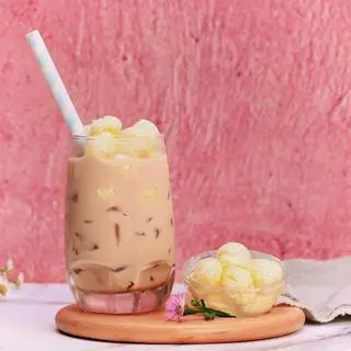 Hình ảnh Trà sữa trân châu phô mai 