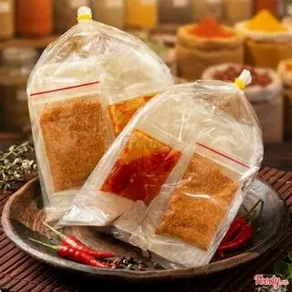 Hình ảnh Bánh tráng vò vị BÒ CHÁY (1 bịch)