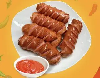 Hình ảnh Combo 4 cây xúc xích lớn