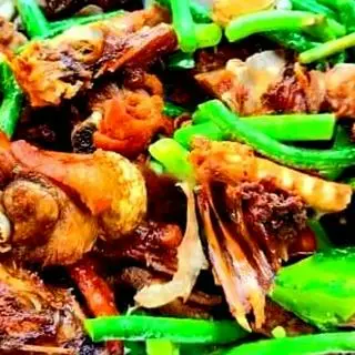 Hình ảnh Chim Cút Chiên - Con Lớn