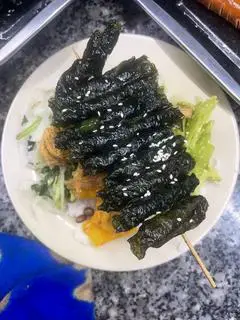 Hình ảnh Cơm Thập Cẩm + Bò Cuốn Lá Lốt
